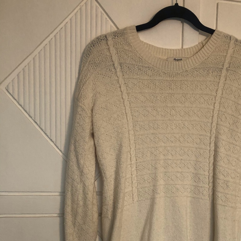 Madewell Oatmeal Sweater
